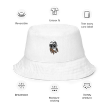 Load image into Gallery viewer, "Goosey" Reversible Bucket Hat